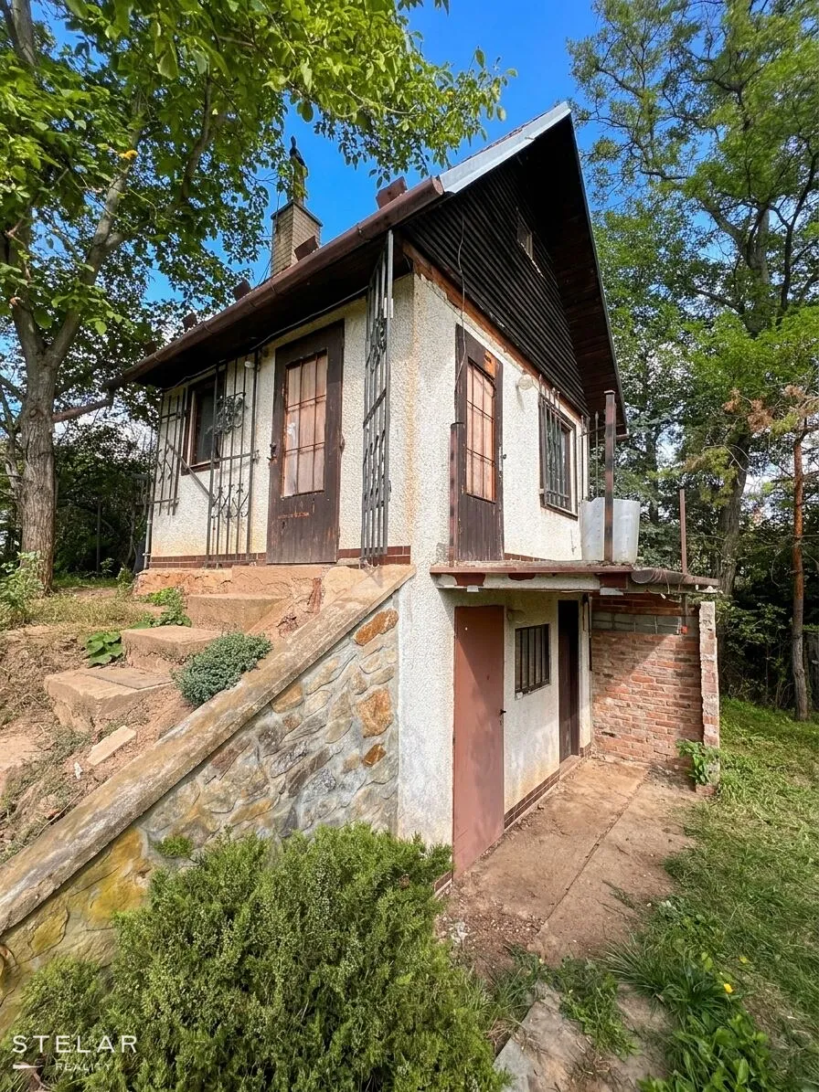 Prodej chaty 17 m², pozemek 1167 m²